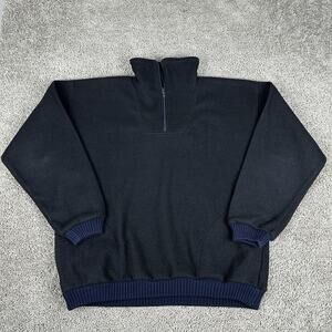 Bravado Australia Pullover Mens Large Fleece Half Zip Sweater Warm Outdoors